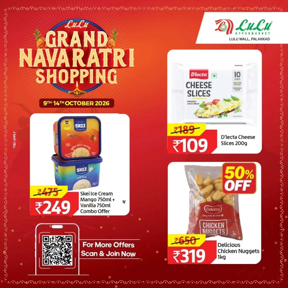 Grand Navaratri Shopping | Lulu Hypermarket Palakkad page 5