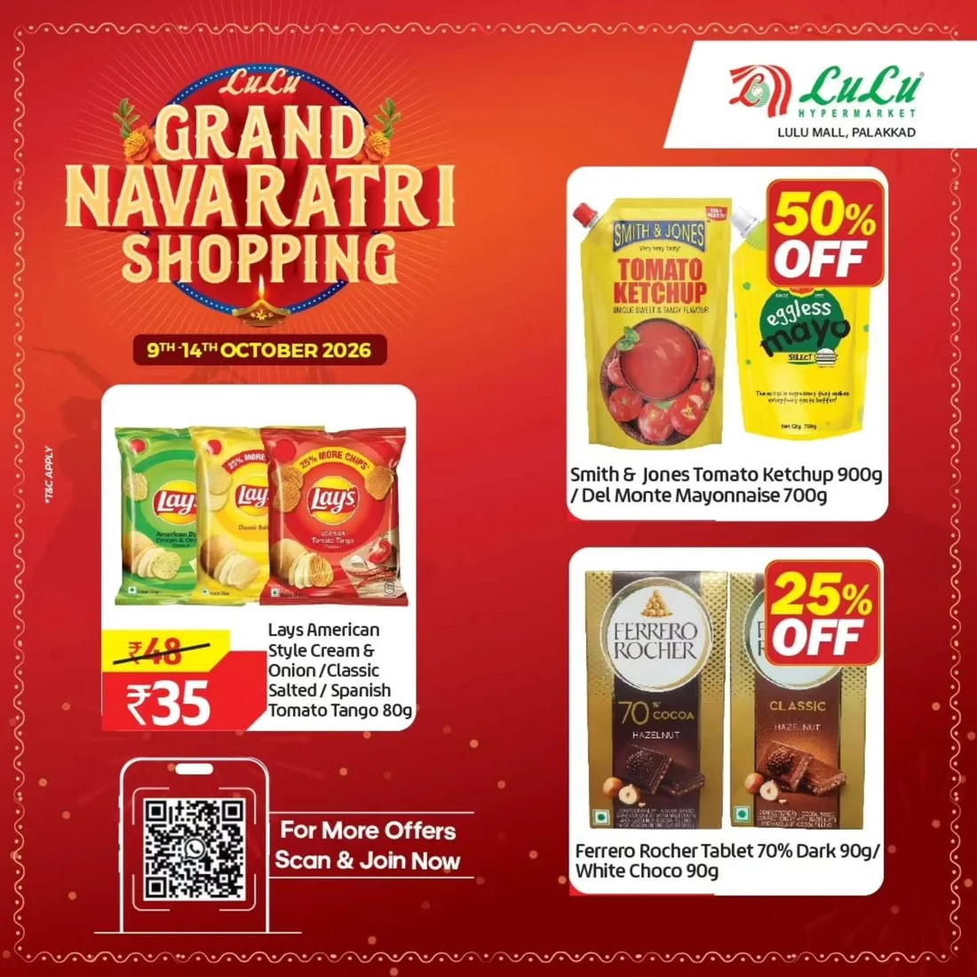 Grand Navaratri Shopping | Lulu Hypermarket Palakkad page 6