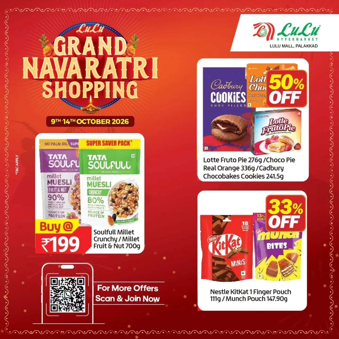 Grand Navaratri Shopping | Lulu Hypermarket Palakkad page 7