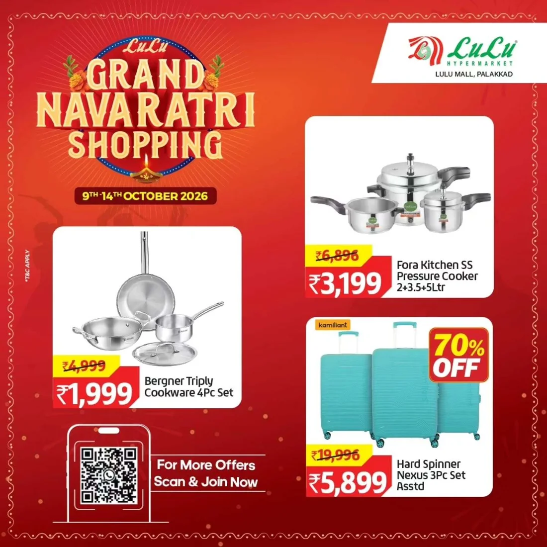 Grand Navaratri Shopping | Lulu Hypermarket Palakkad page 8