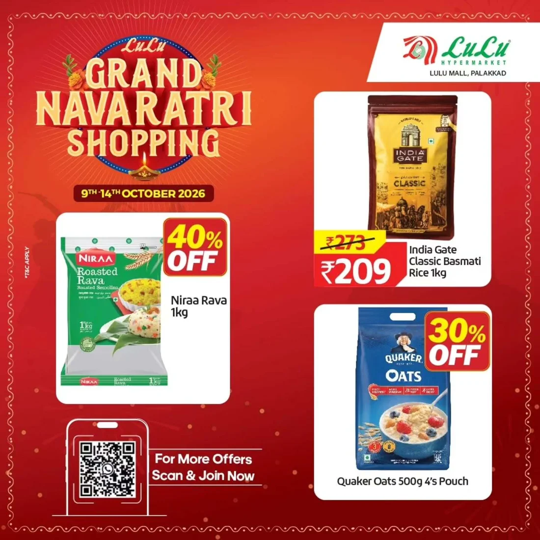 Grand Navaratri Shopping | Lulu Hypermarket Palakkad page 9