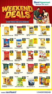 Weekend Deals | Bismi Hypermart Kozhikode flyer cover