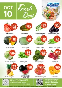 Fresh deals flyer cover