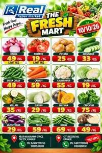 Fresh deals flyer cover