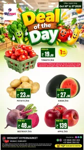 Fresh deals flyer cover
