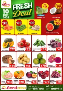 Fresh deals flyer cover
