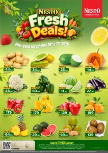Fresh deals flyer cover