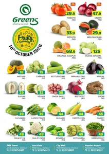 Fresh deals flyer cover