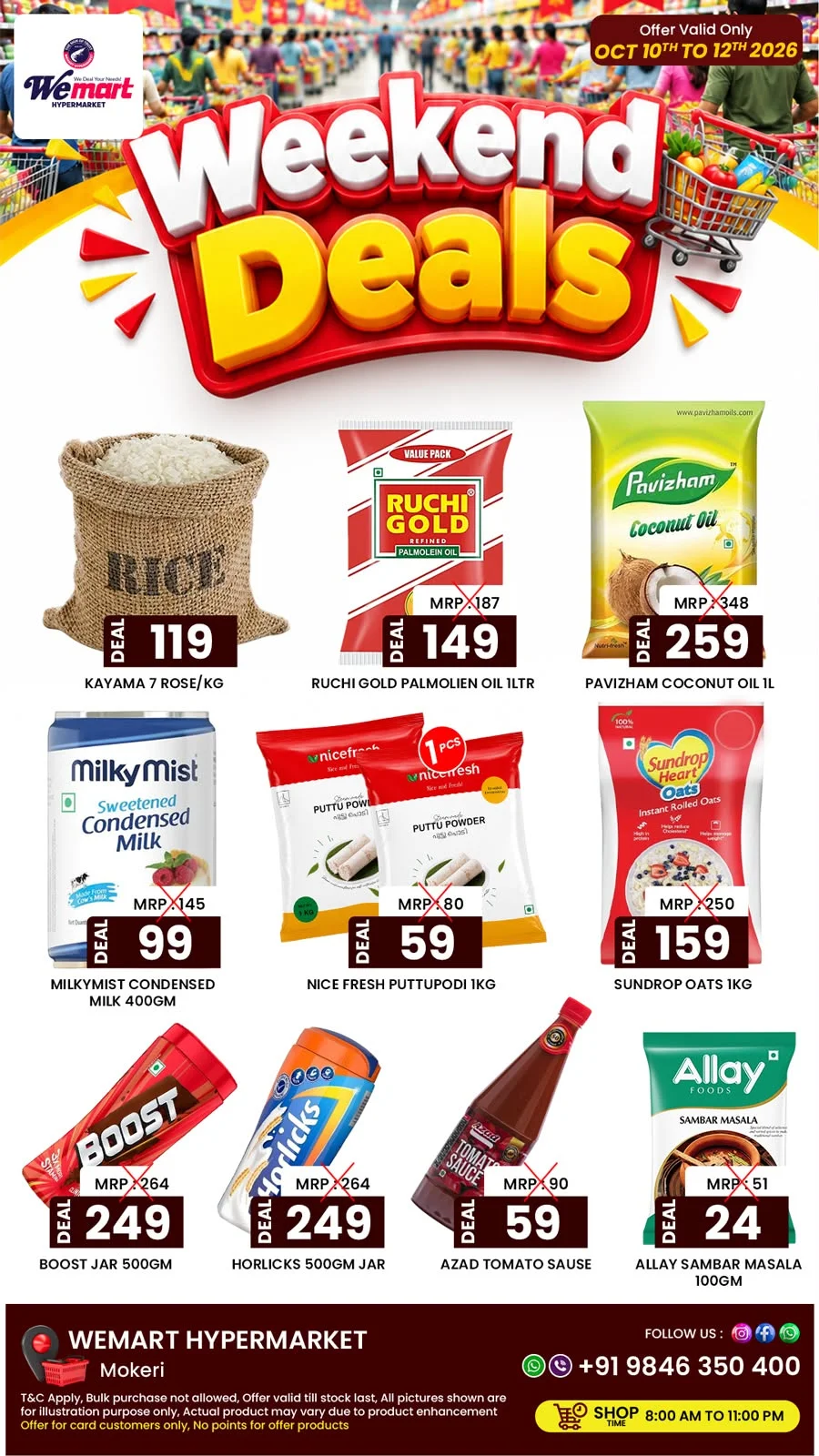 Weekend Deals | Wemart Hypermarket Mokeri page 1