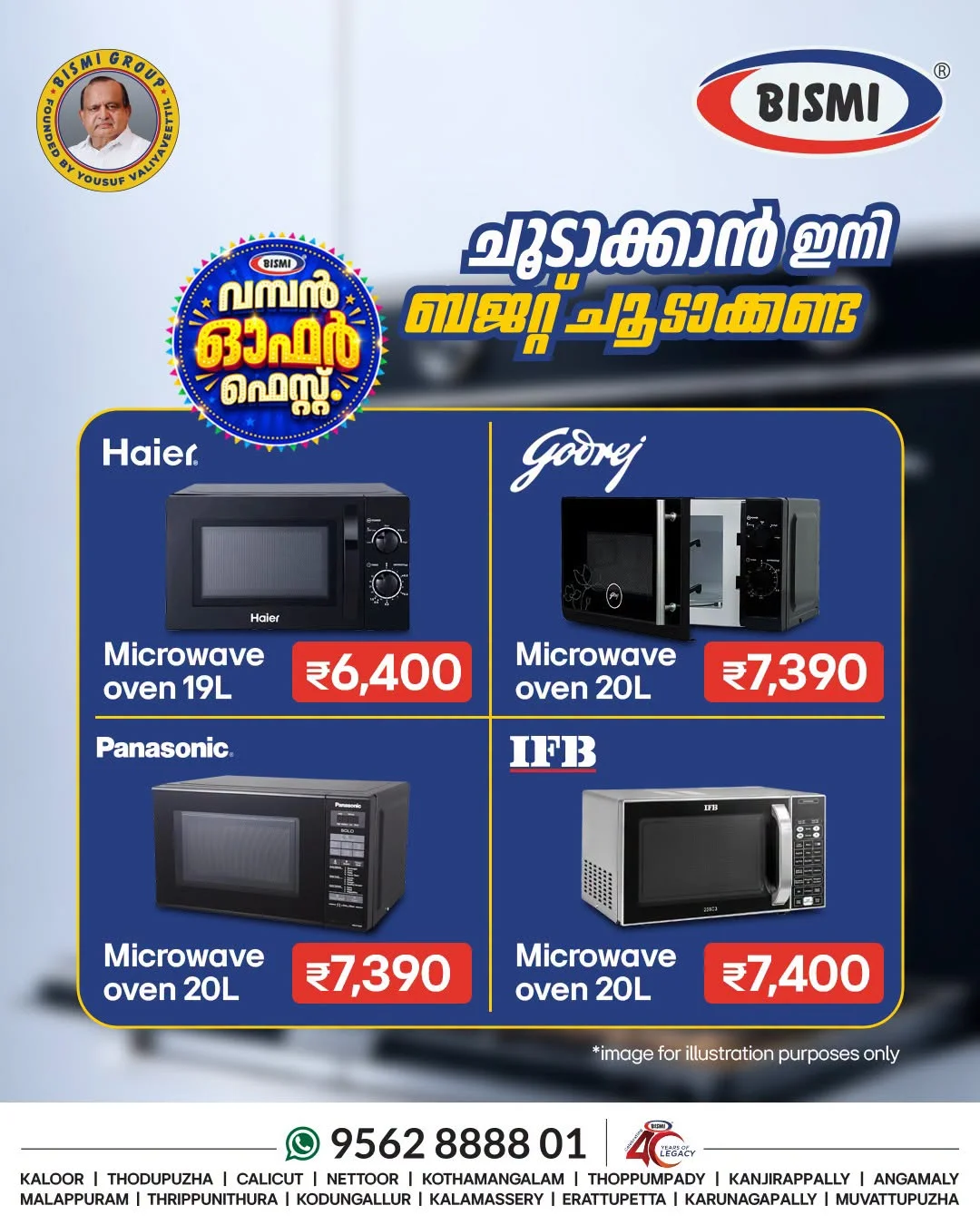 Vamban Offer Fest | Bismi Microwave Oven Deals page 2
