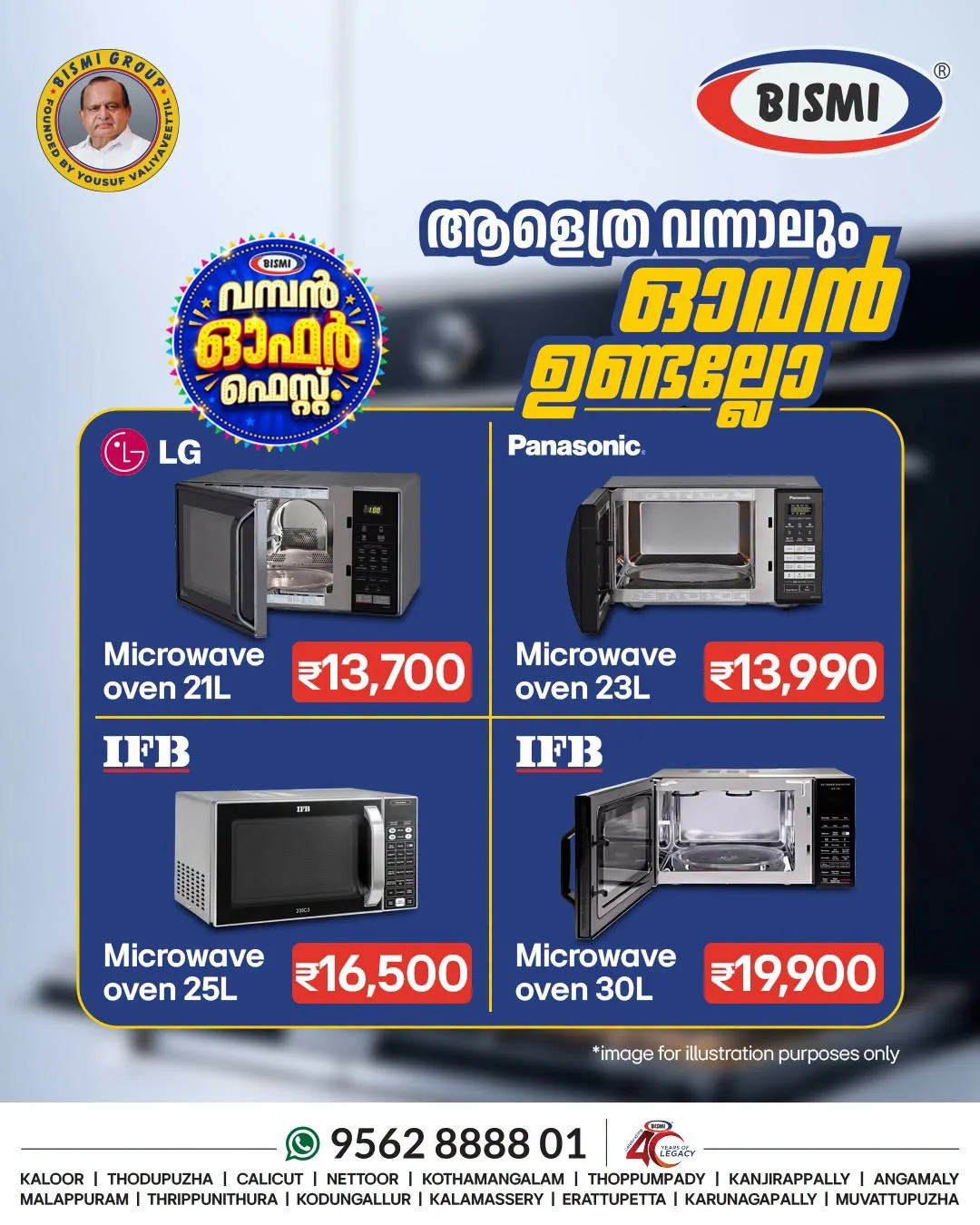 Vamban Offer Fest | Bismi Microwave Oven Deals page 3