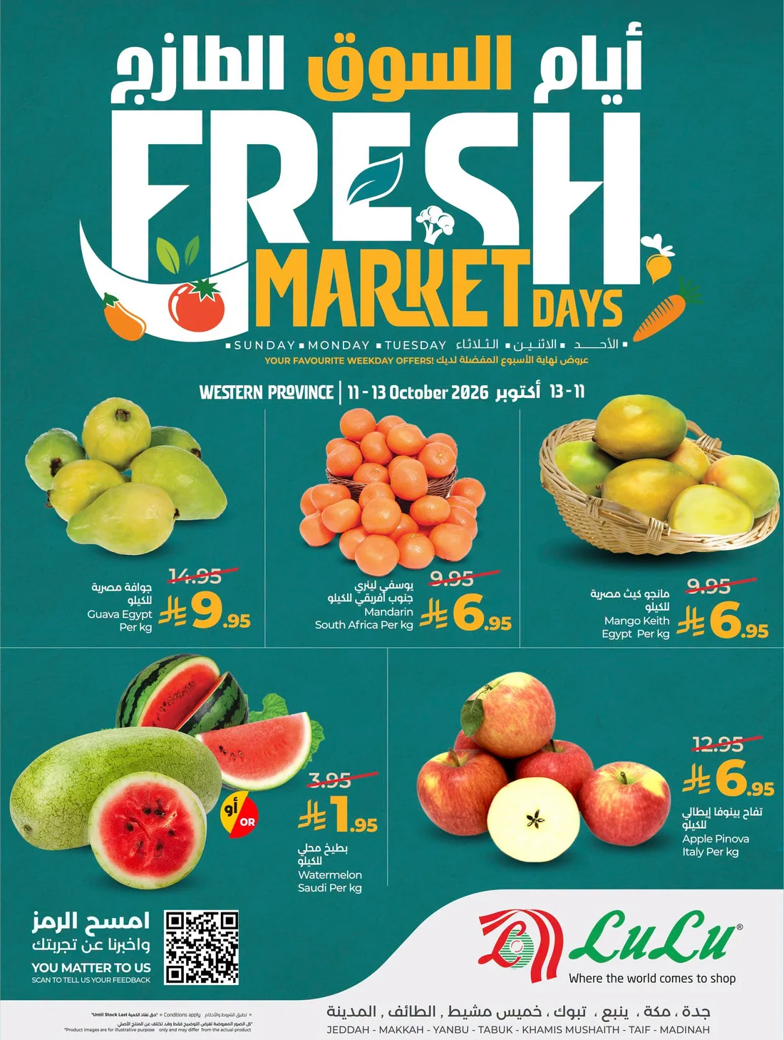 Fresh Market Days page 1