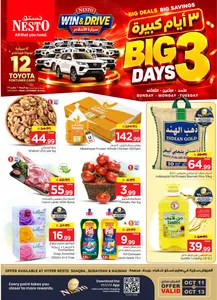 Big 3 Days Deals flyer cover