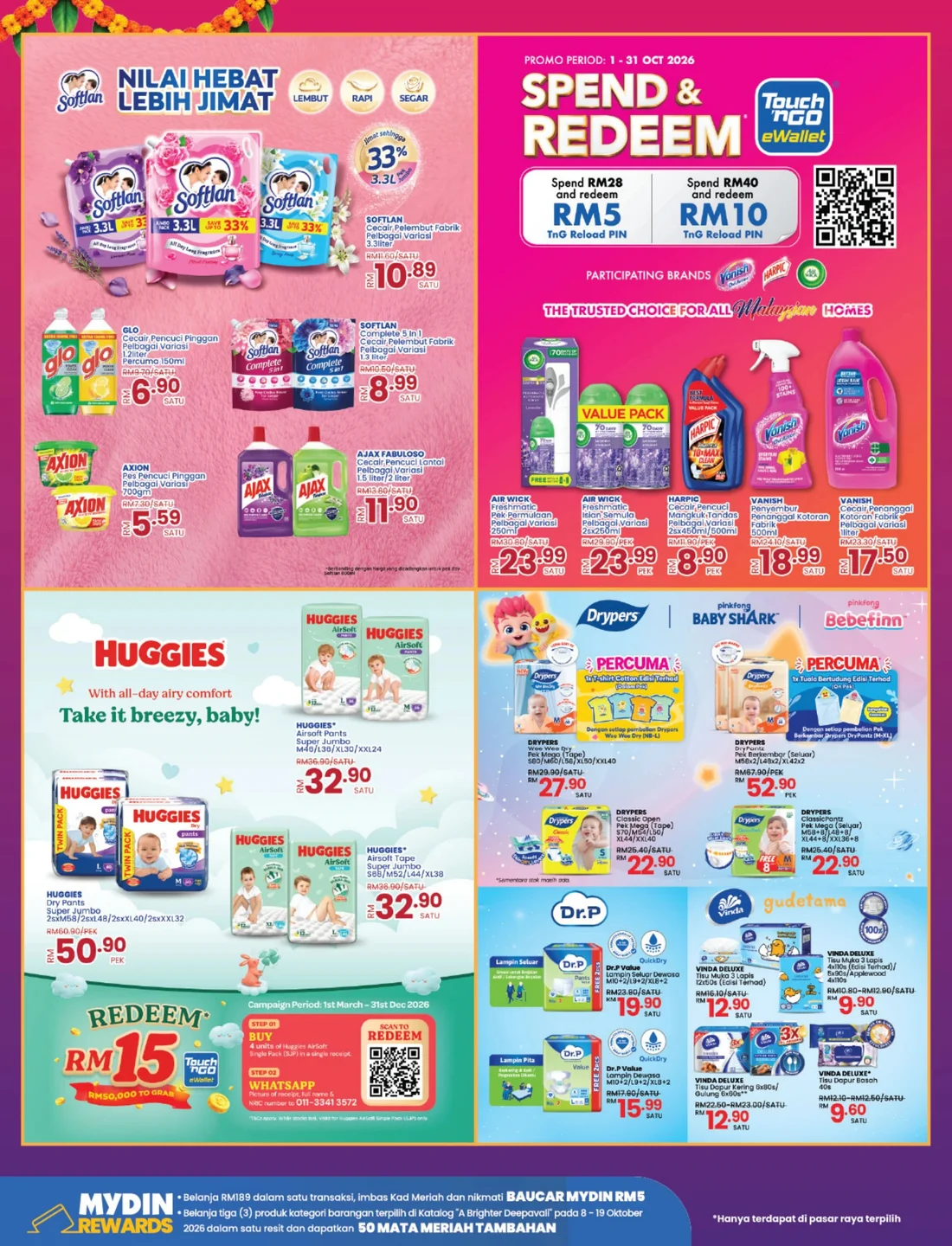 A Brighter Deepavali | Mydin Catalog page 11