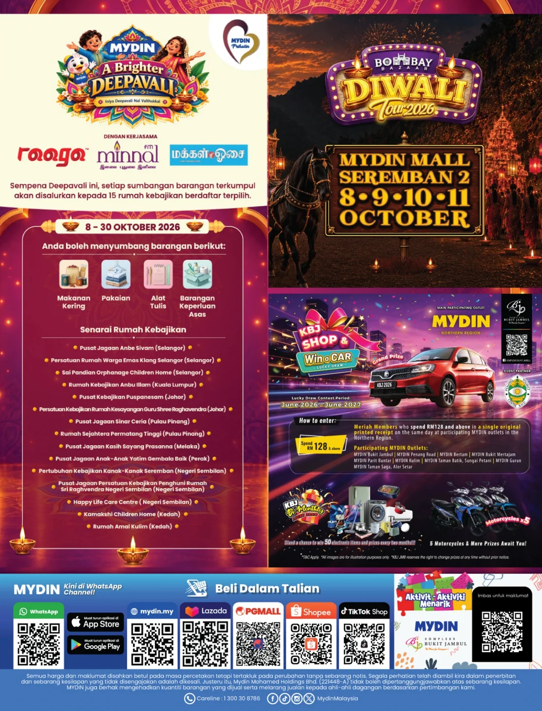 A Brighter Deepavali | Mydin Catalog page 16