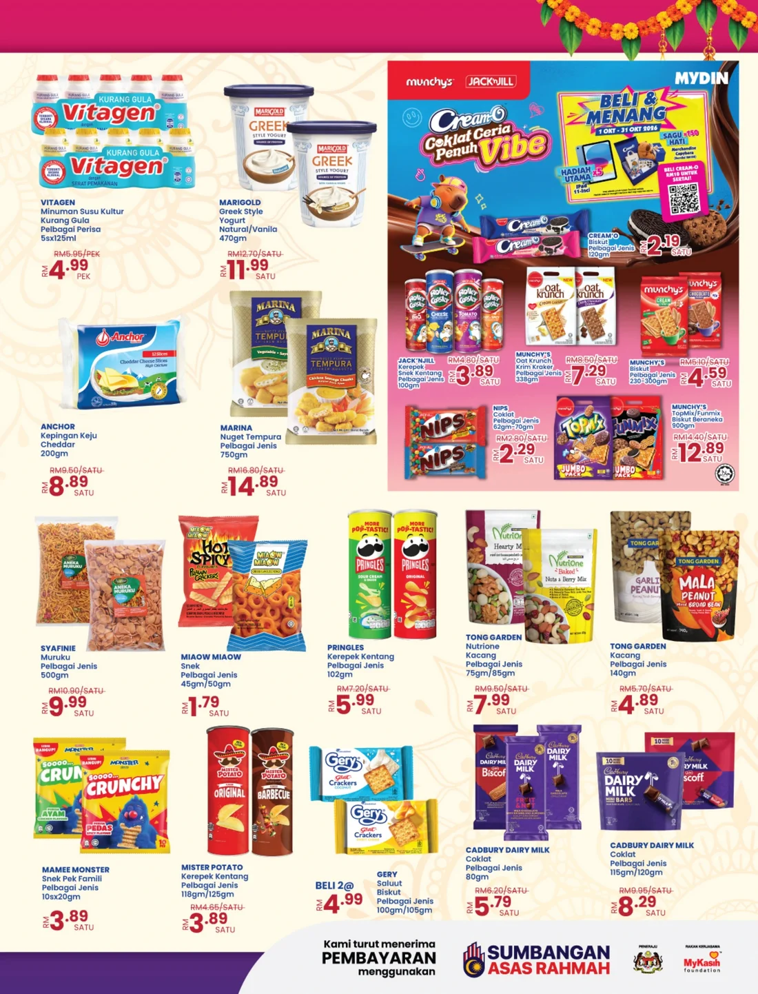 A Brighter Deepavali | Mydin Catalog page 2