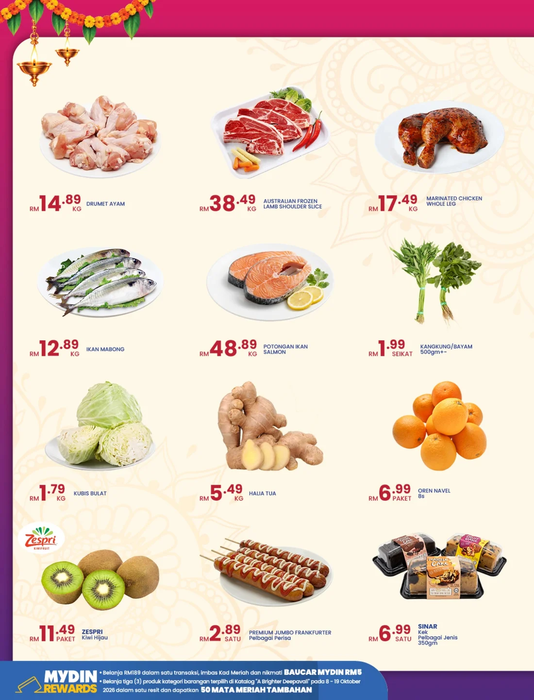 A Brighter Deepavali | Mydin Catalog page 3