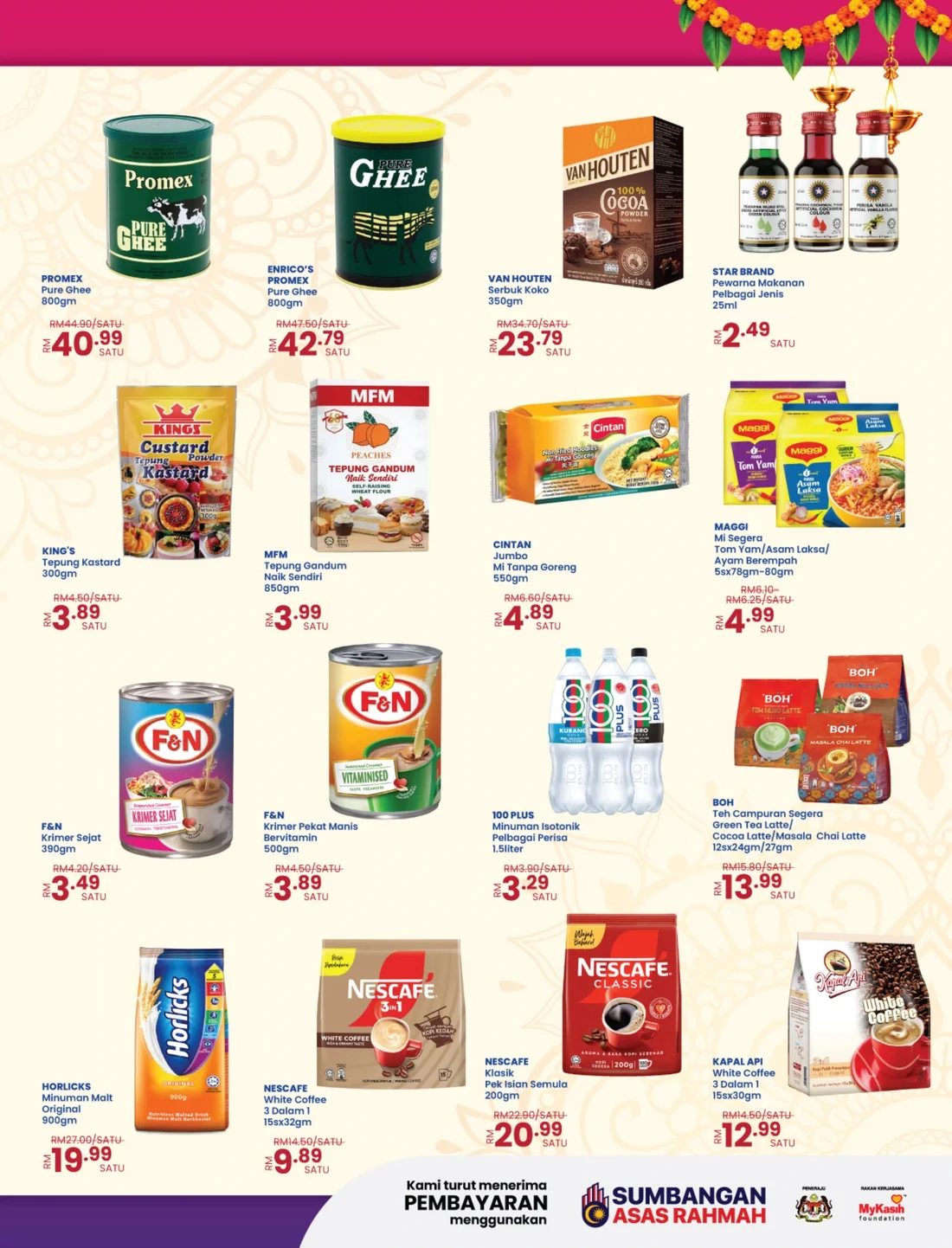A Brighter Deepavali | Mydin Catalog page 5