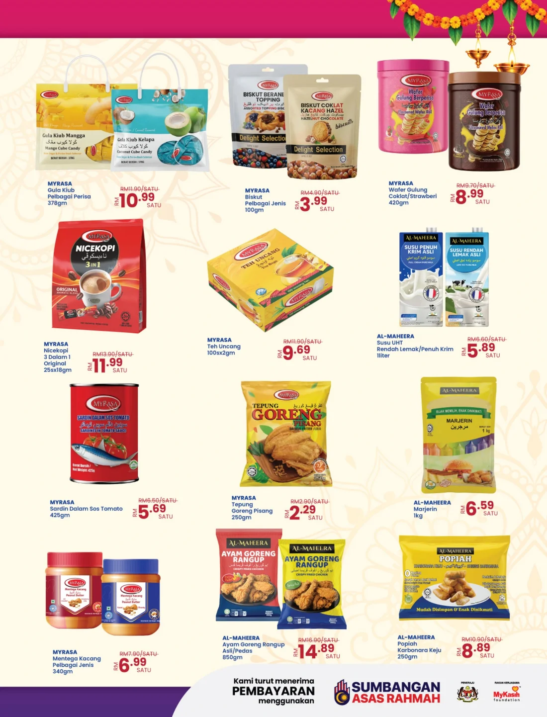 A Brighter Deepavali | Mydin Catalog page 6
