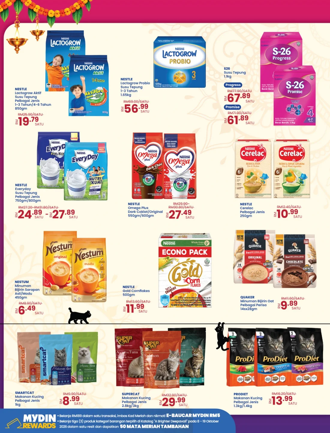 A Brighter Deepavali | Mydin Catalog page 7