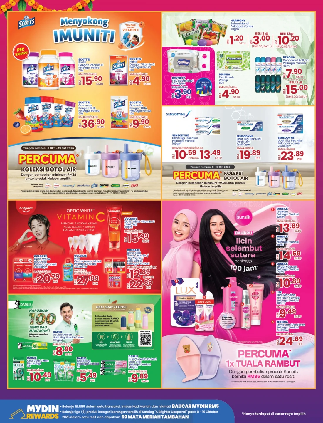 A Brighter Deepavali | Mydin Catalog page 8