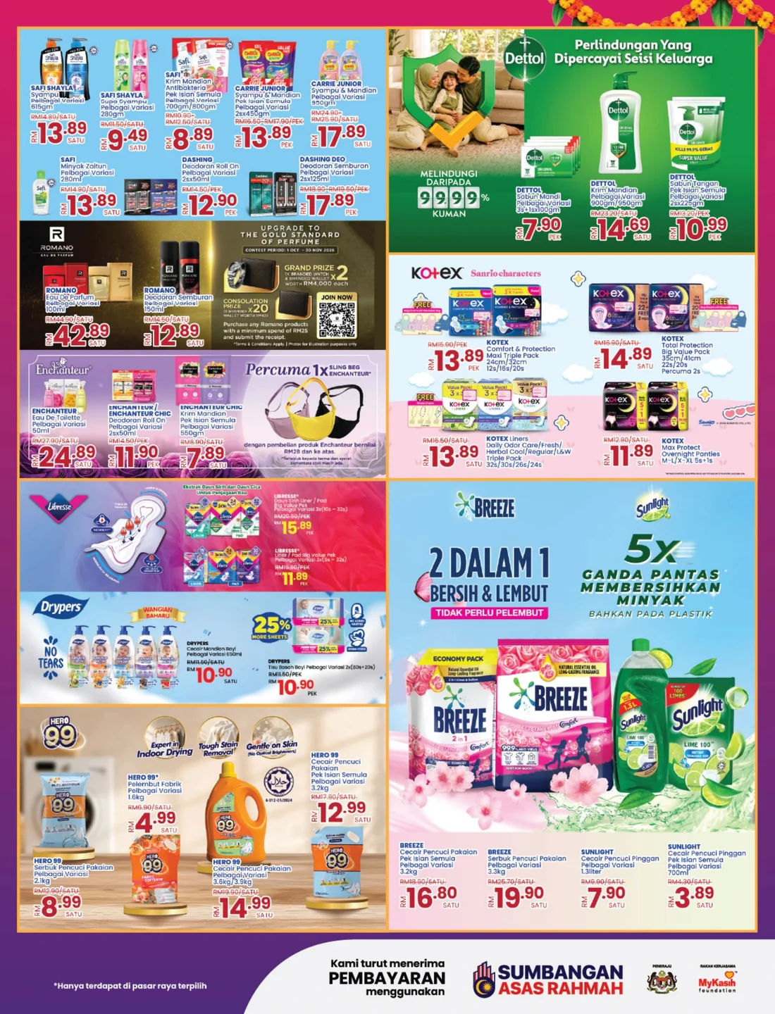 A Brighter Deepavali | Mydin Catalog page 9