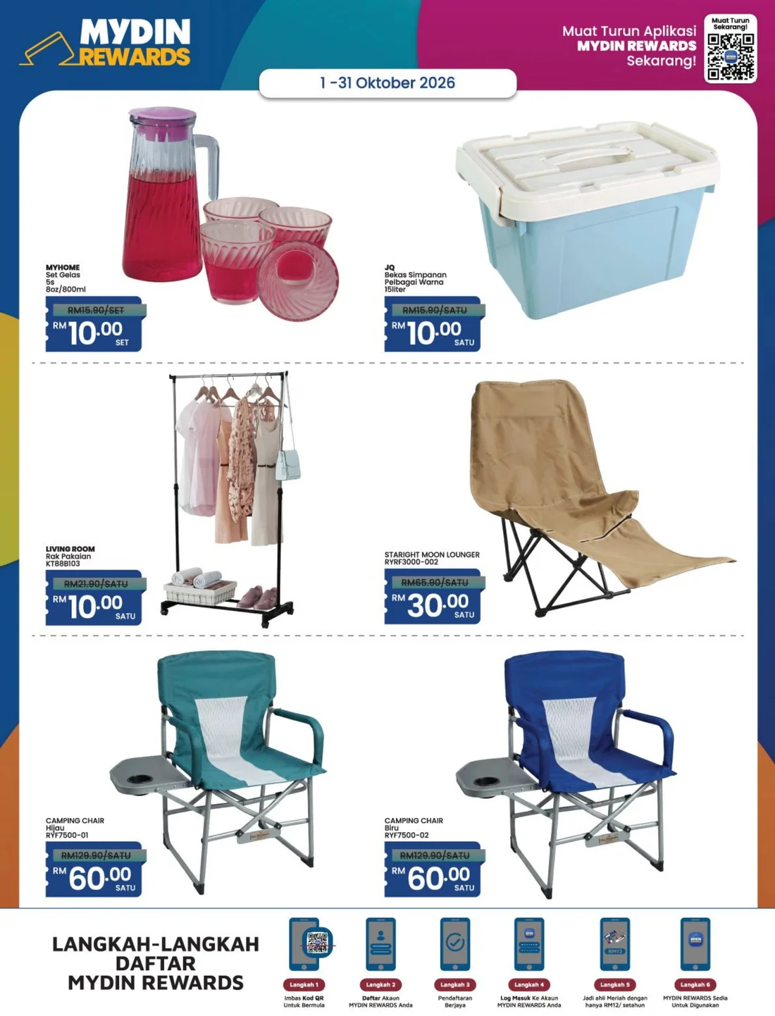 A Brighter Deepavali | Mydin Emporium Promotions page 10