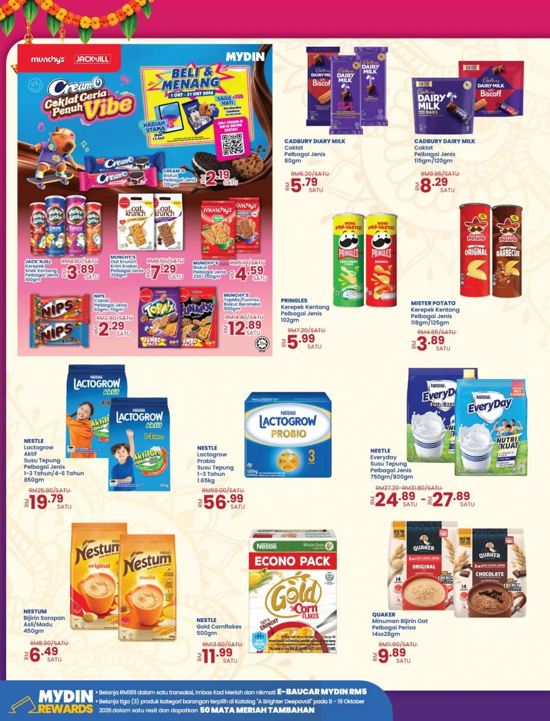A Brighter Deepavali | Mydin Emporium Promotions page 2