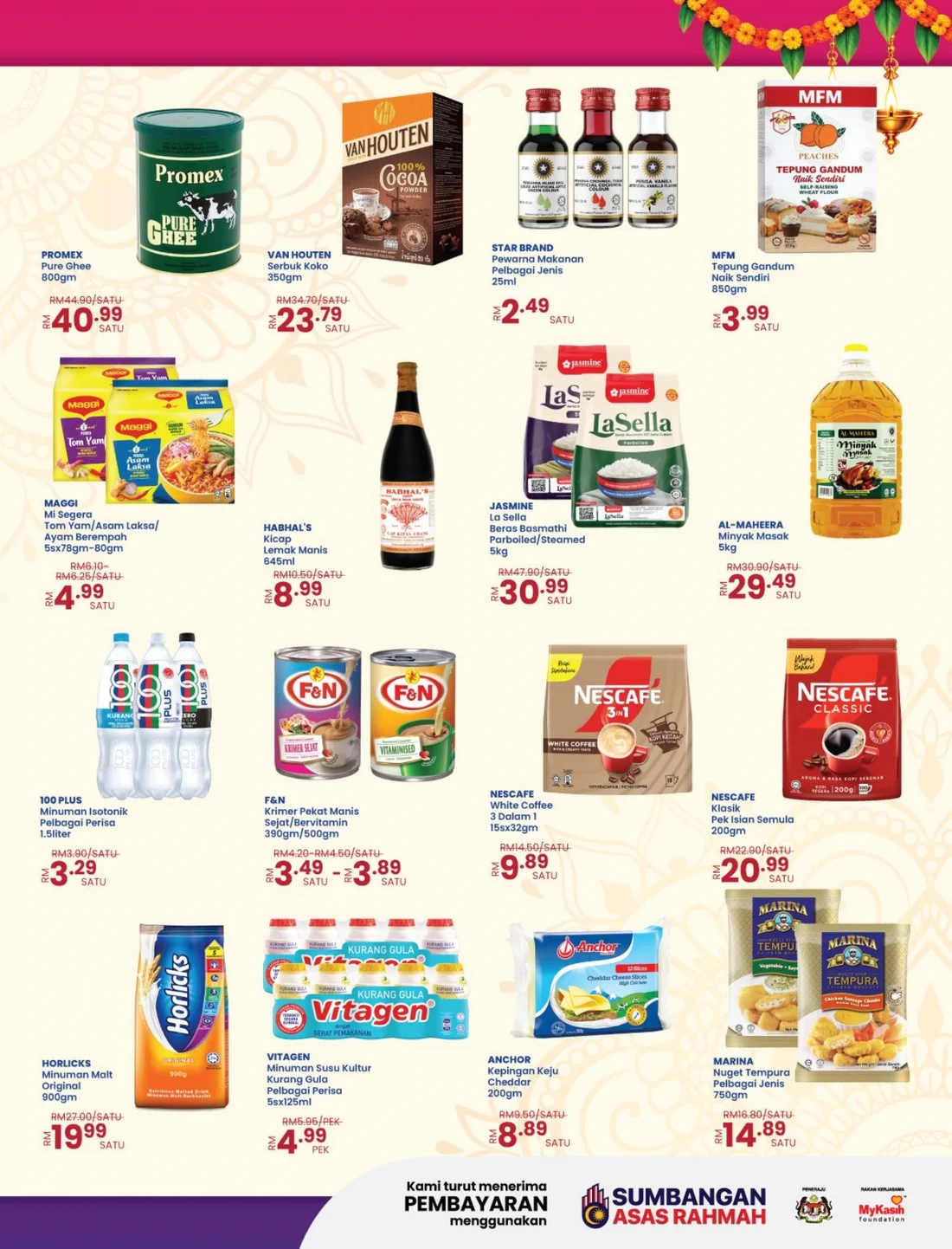 A Brighter Deepavali | Mydin Emporium Promotions page 3
