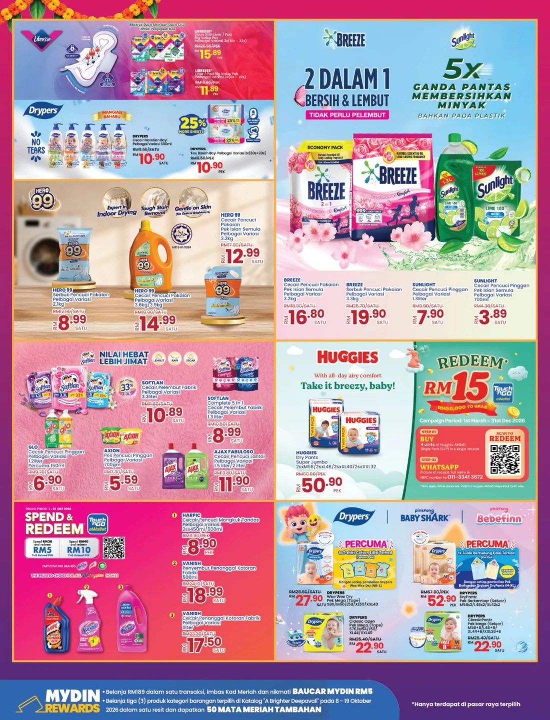 A Brighter Deepavali | Mydin Emporium Promotions page 6