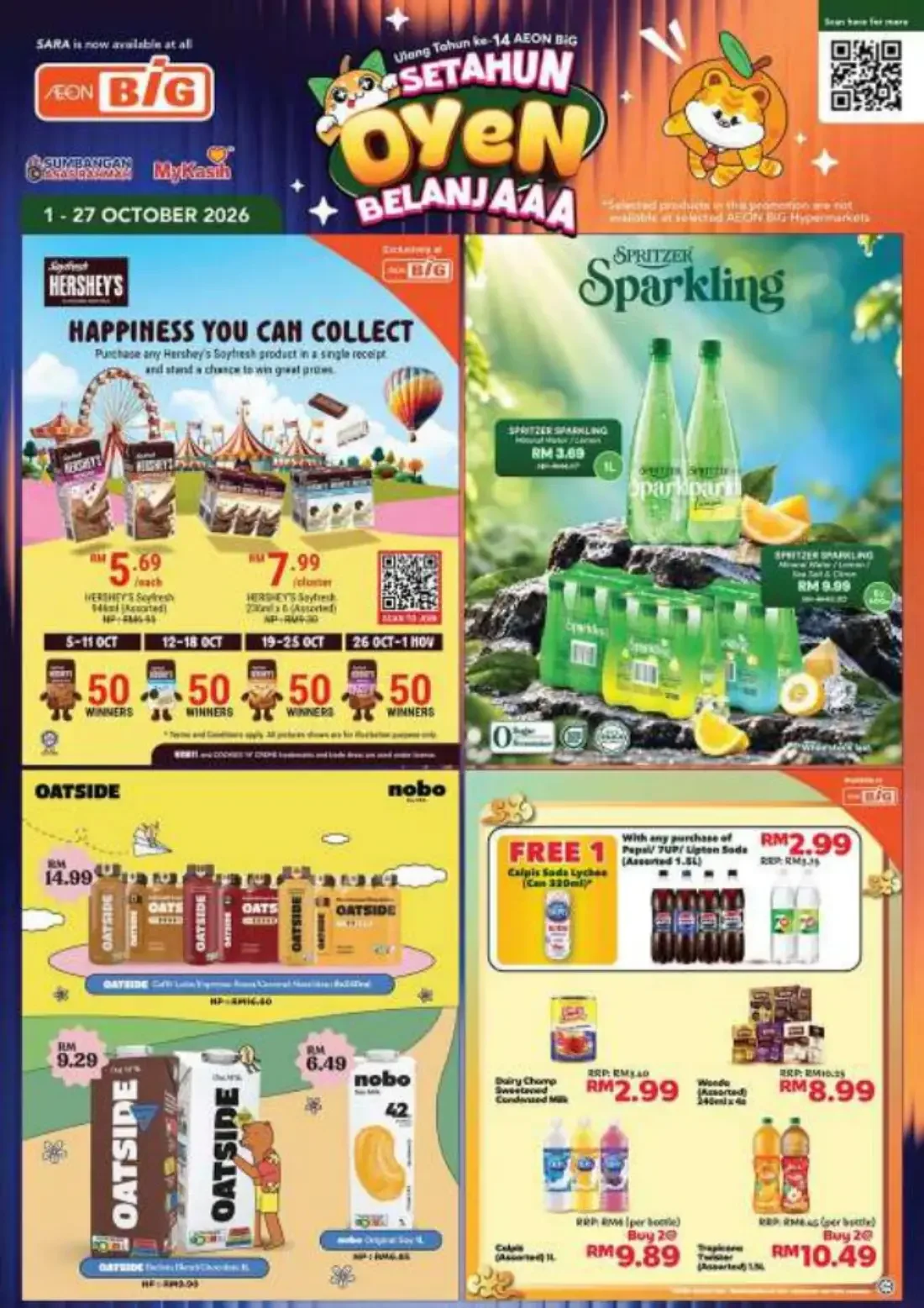 Setahun Oyen Belanjaaa Deals | AEON BiG Catalog page 10