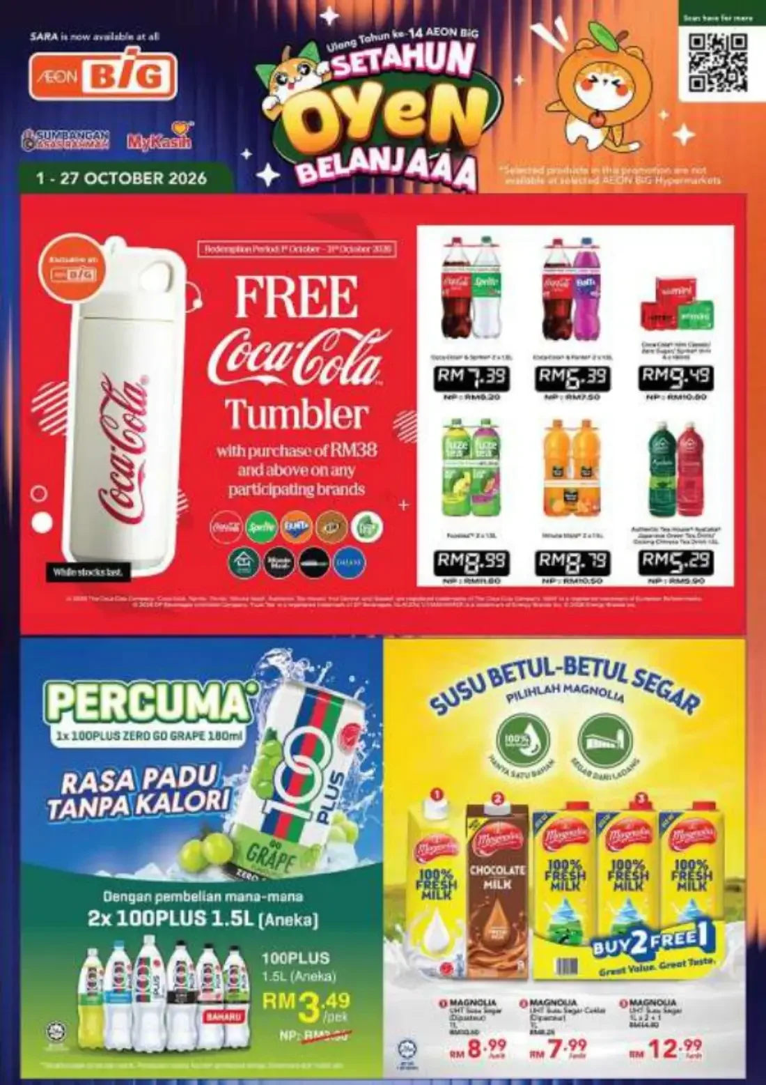 Setahun Oyen Belanjaaa Deals | AEON BiG Catalog page 11