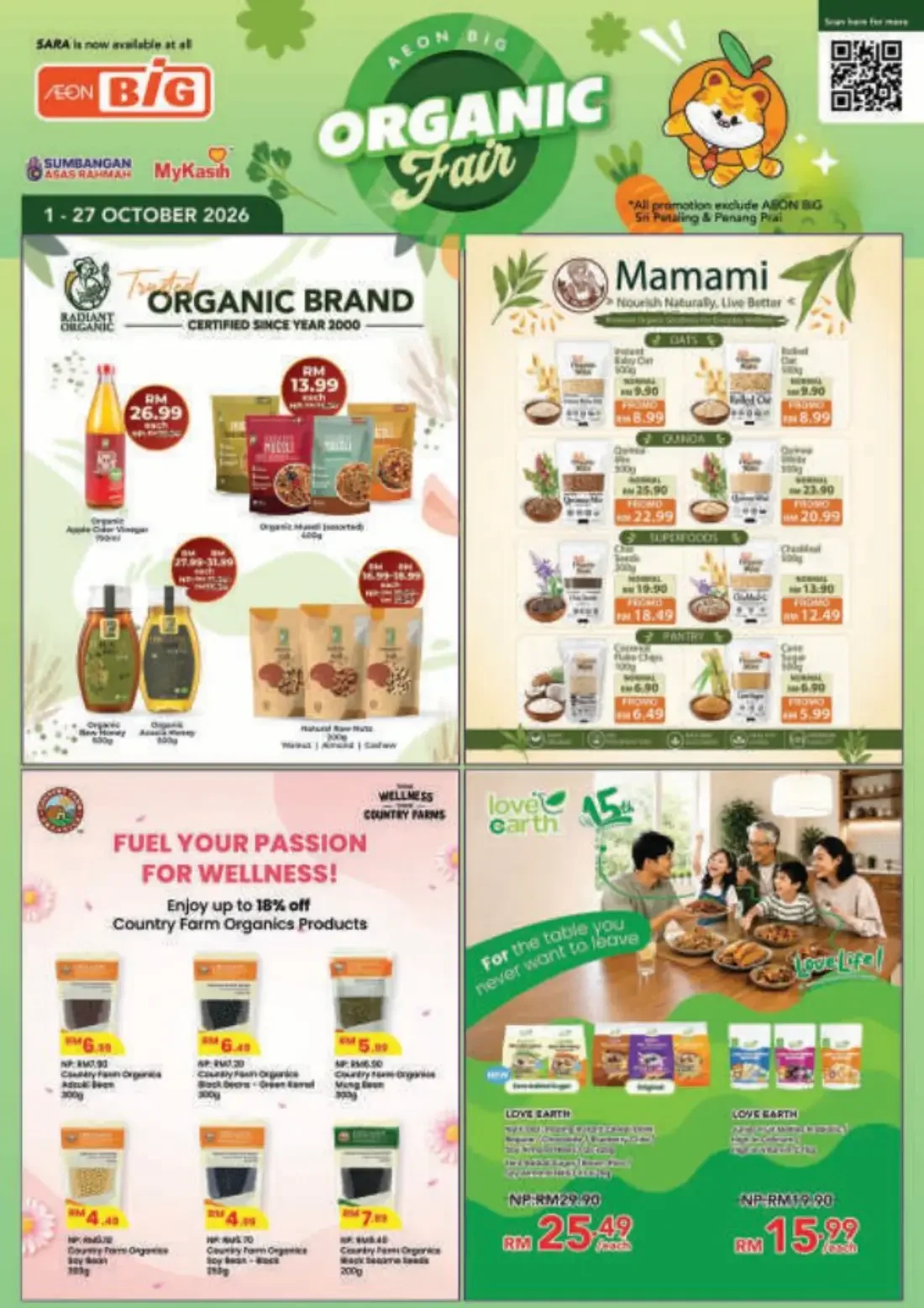 Setahun Oyen Belanjaaa Deals | AEON BiG Catalog page 25