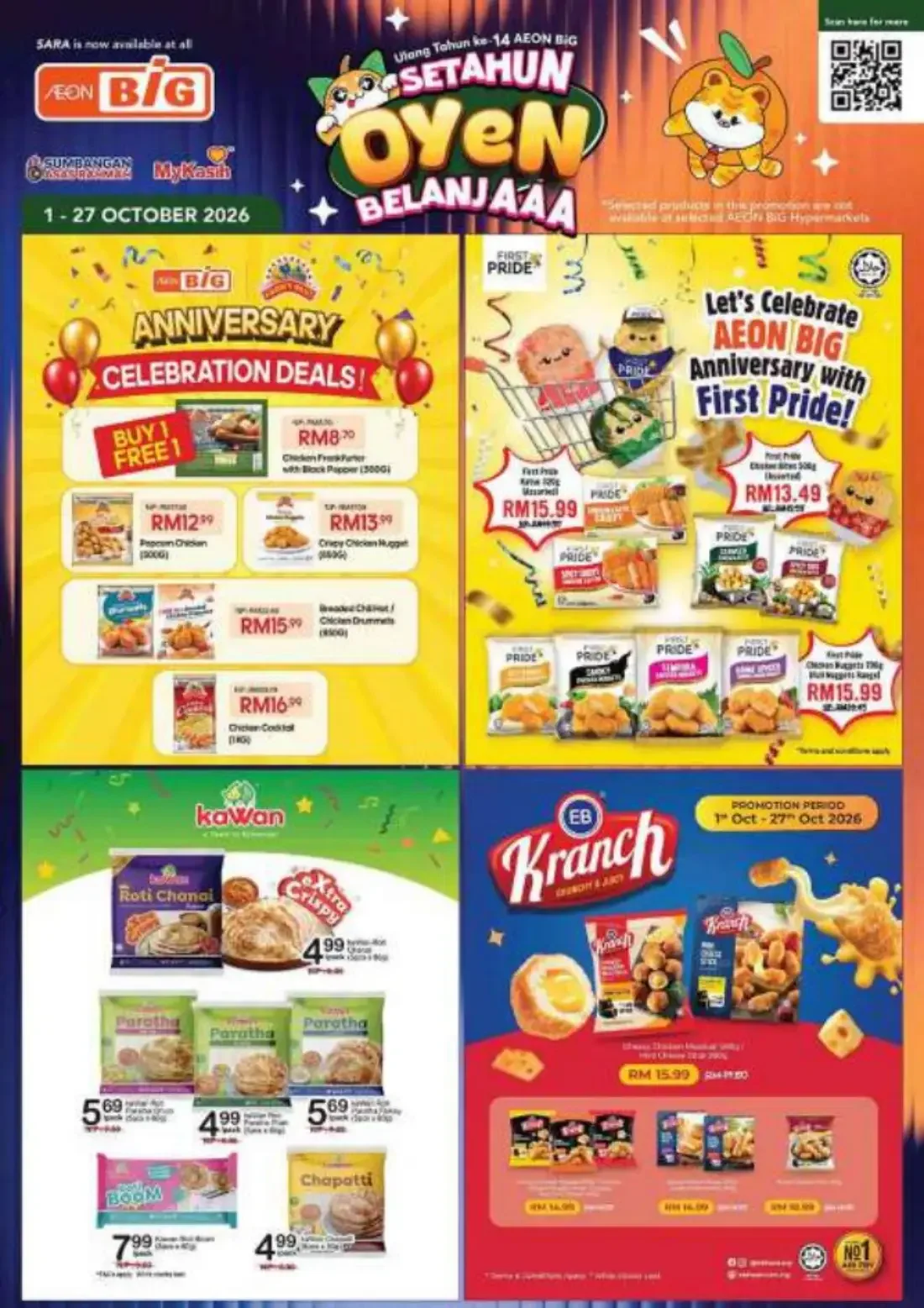 Setahun Oyen Belanjaaa Deals | AEON BiG Catalog page 8
