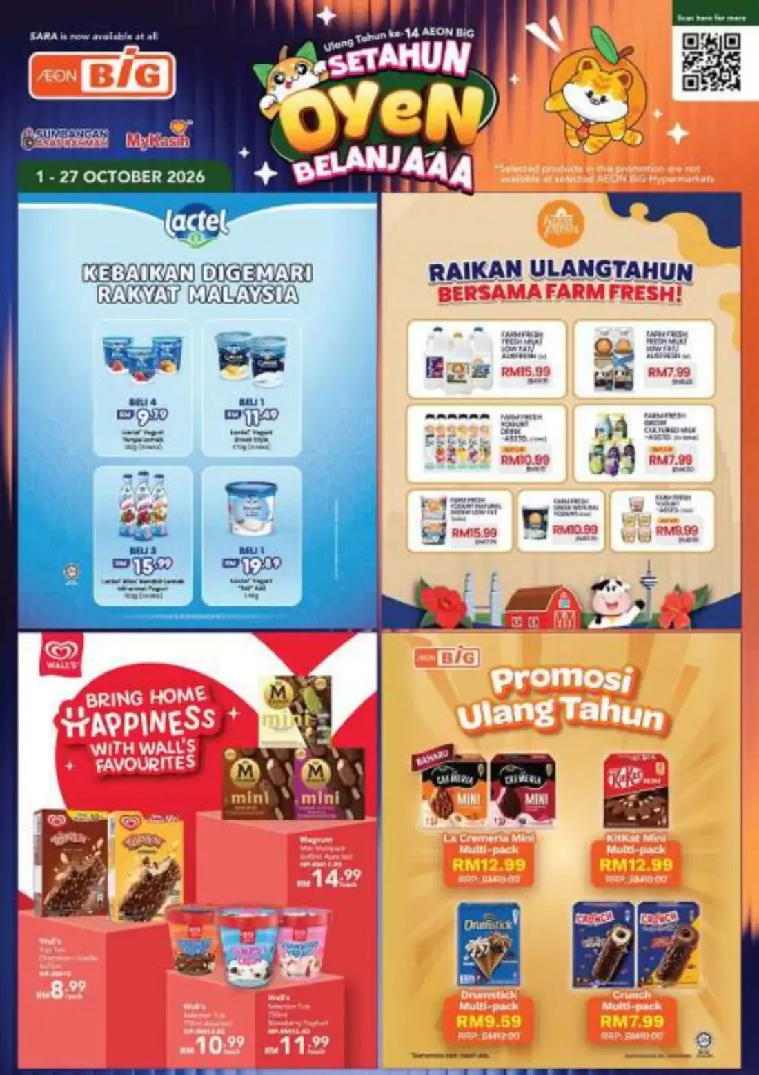 Setahun Oyen Belanjaaa Deals | AEON BiG Catalog page 9