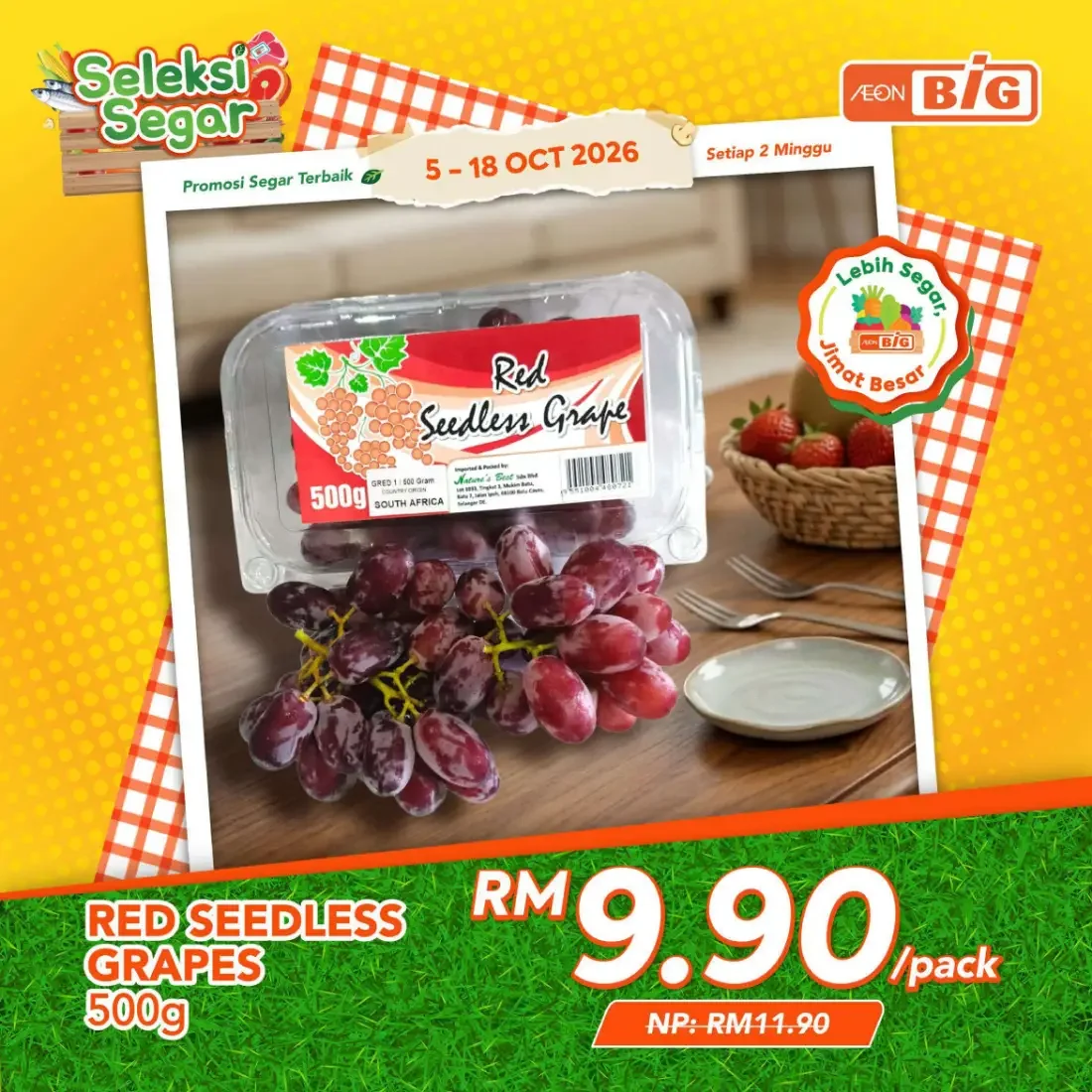 Seleksi Segar Deals | AEON BiG Promotions page 4