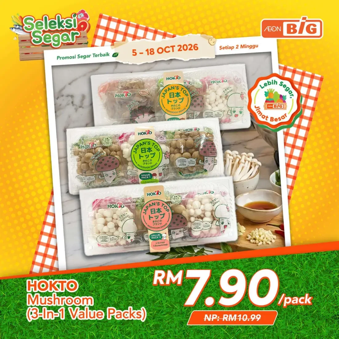 Seleksi Segar Deals | AEON BiG Promotions page 5