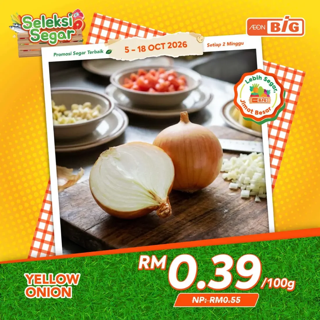 Seleksi Segar Deals | AEON BiG Promotions page 6