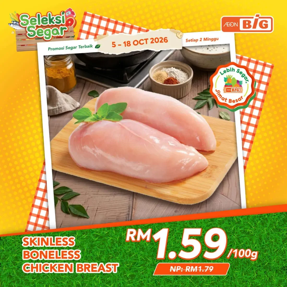 Seleksi Segar Deals | AEON BiG Promotions page 9