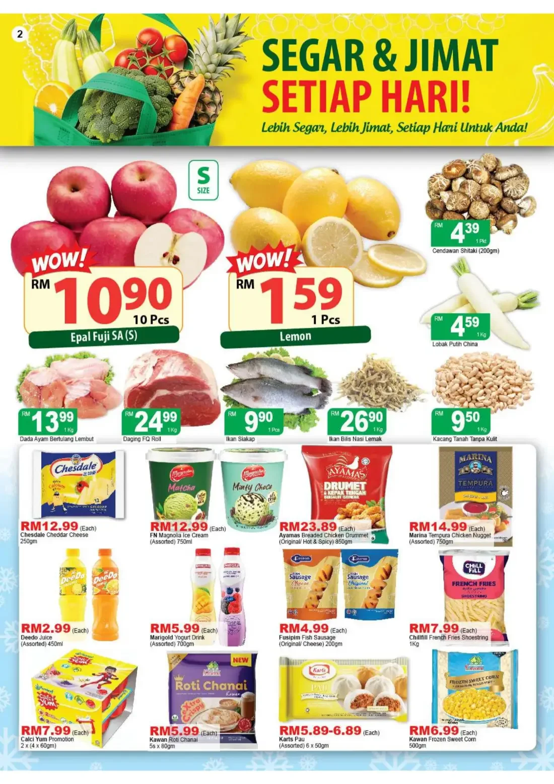 Nikmati Penjimatan Maksimum | Econsave Kuching Catalog page 2