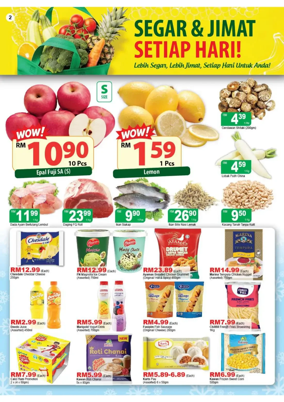 Nikmati Penjimatan Maksimum | Econsave Catalog page 2