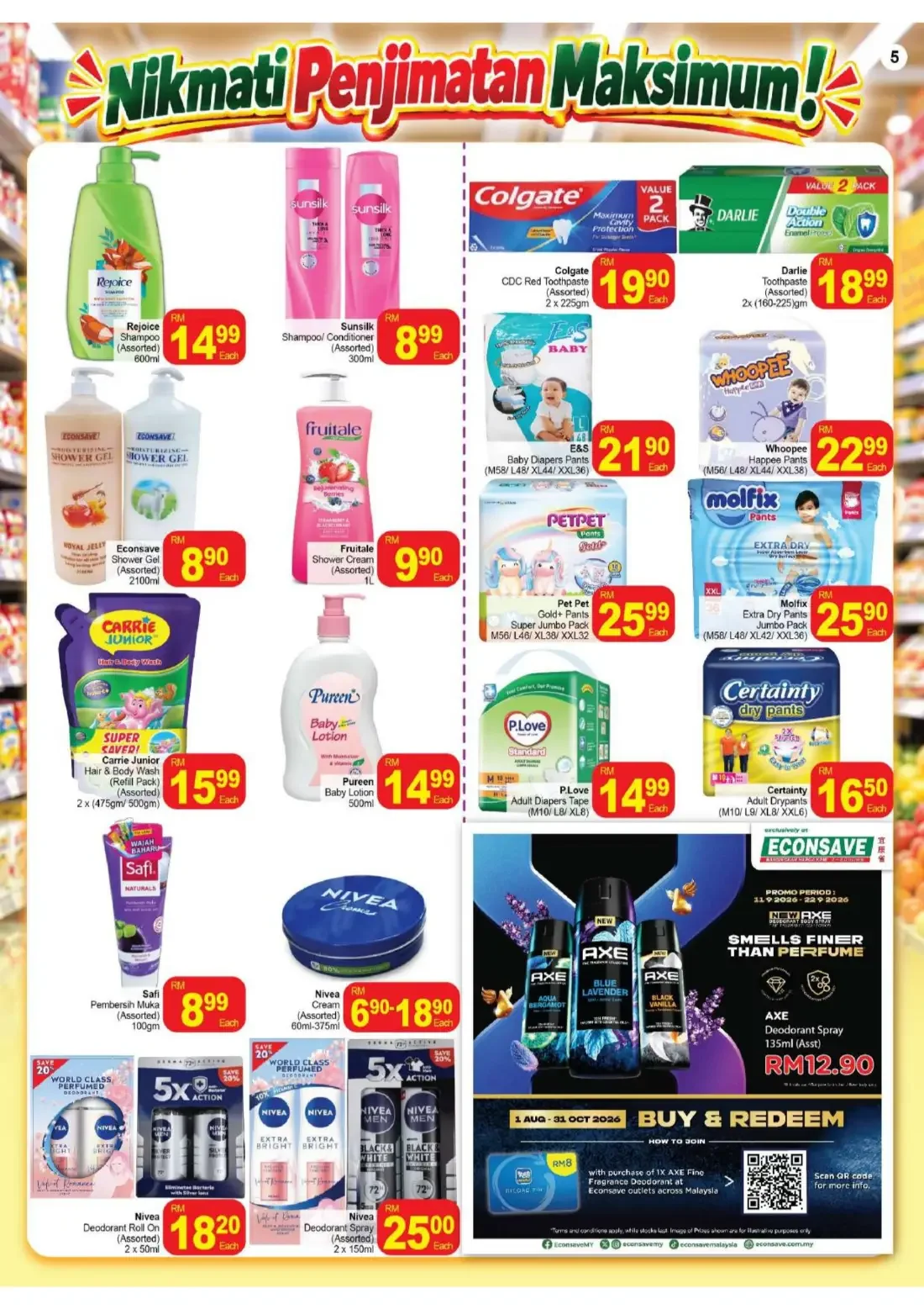 Nikmati Penjimatan Maksimum | Econsave Catalog page 5