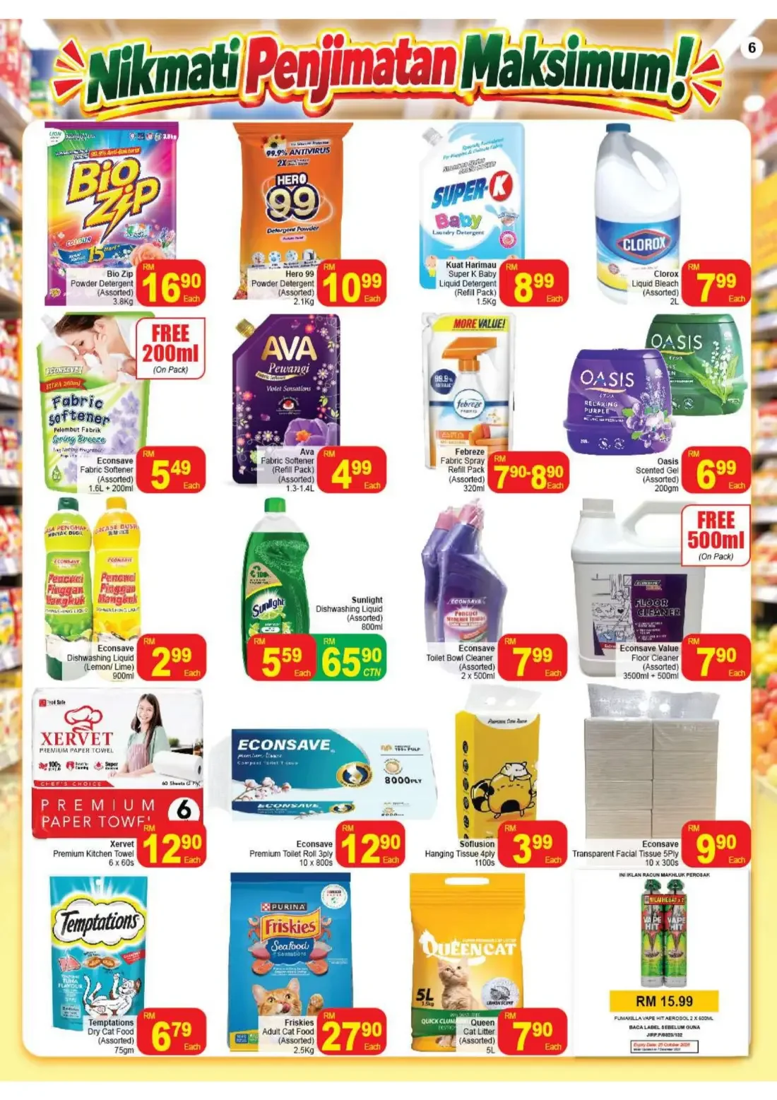 Nikmati Penjimatan Maksimum | Econsave Catalog page 6