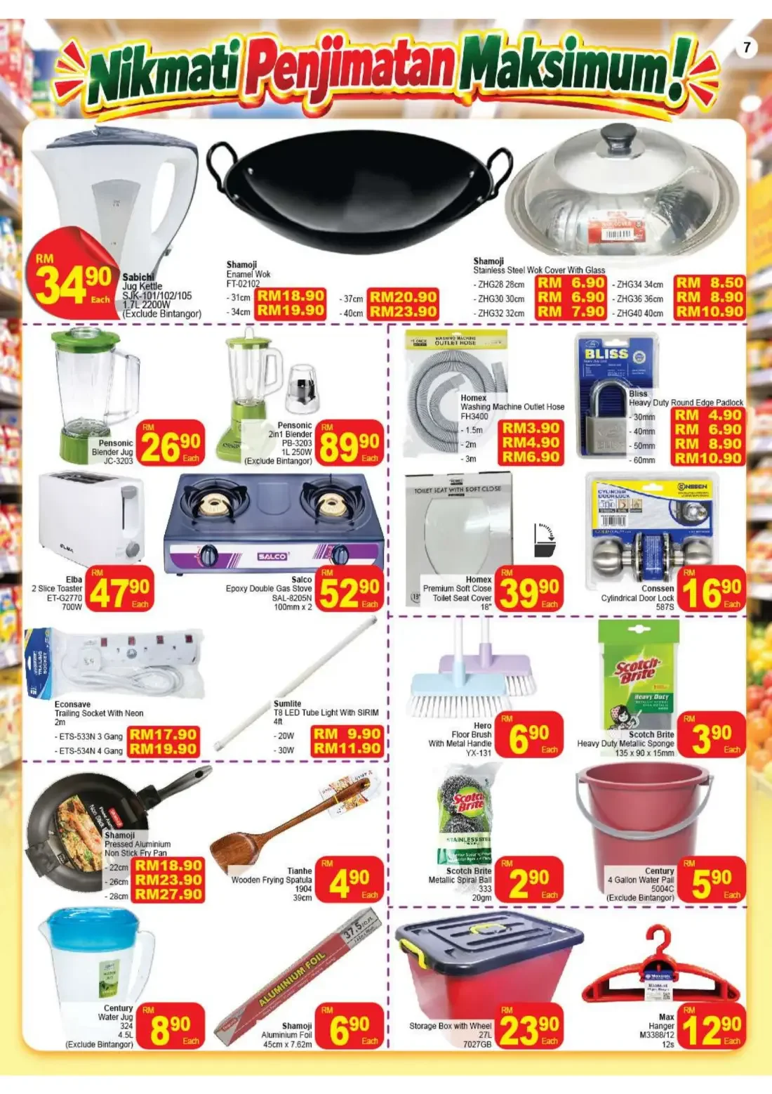 Nikmati Penjimatan Maksimum | Econsave Catalog page 7