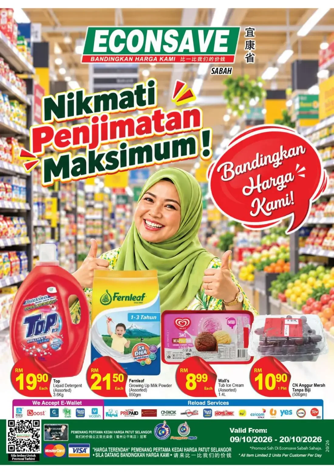 Nikmati Penjimatan Maksimum | Econsave Sabah page 1