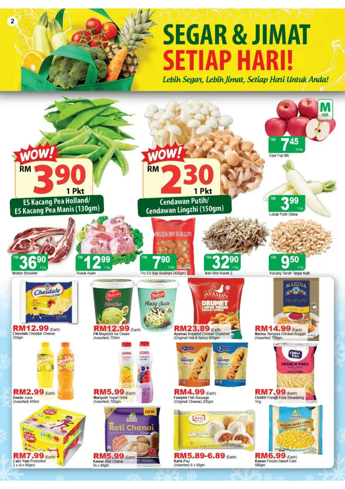 Nikmati Penjimatan Maksimum | Econsave Sabah page 2