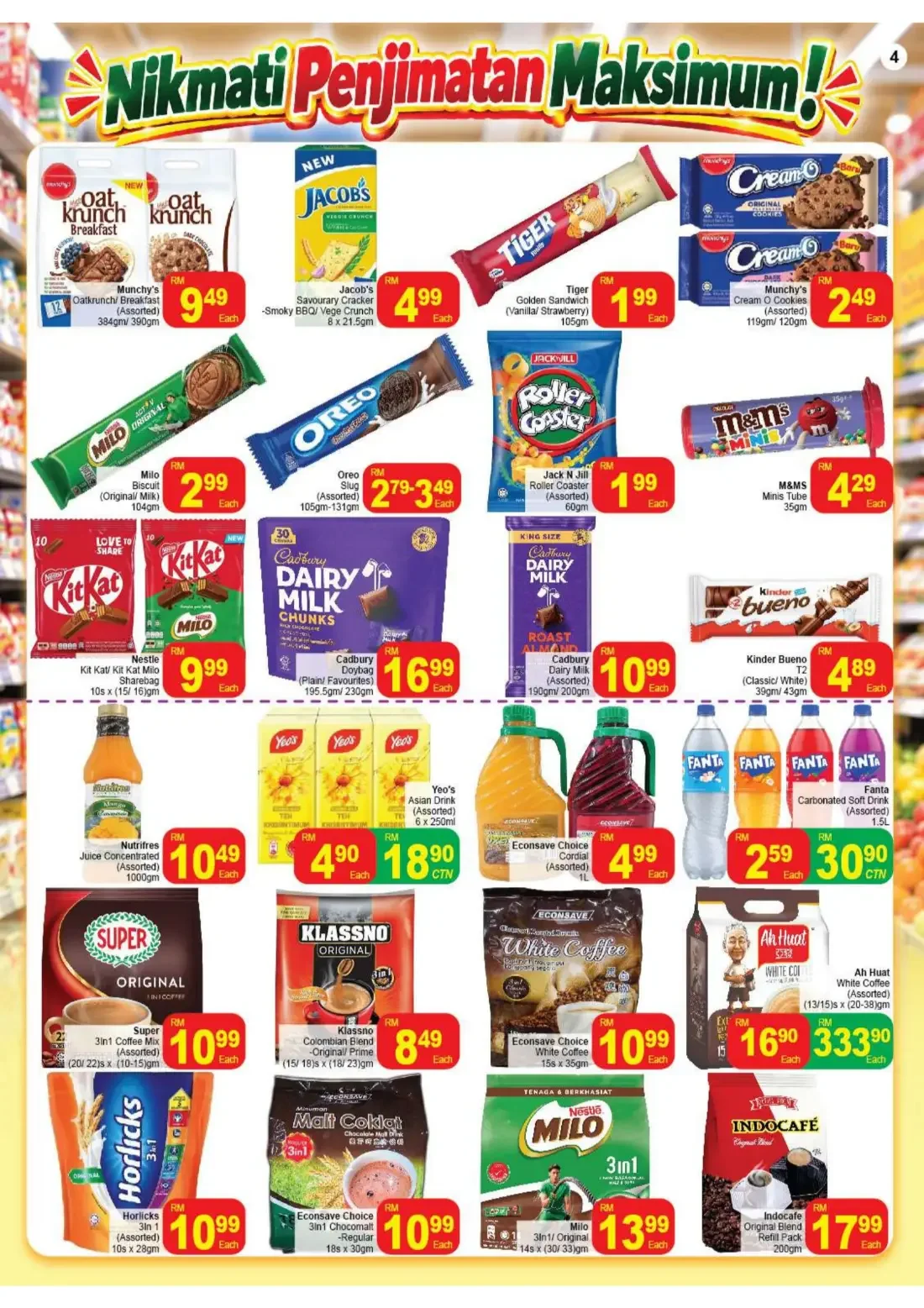 Nikmati Penjimatan Maksimum | Econsave Sabah page 4