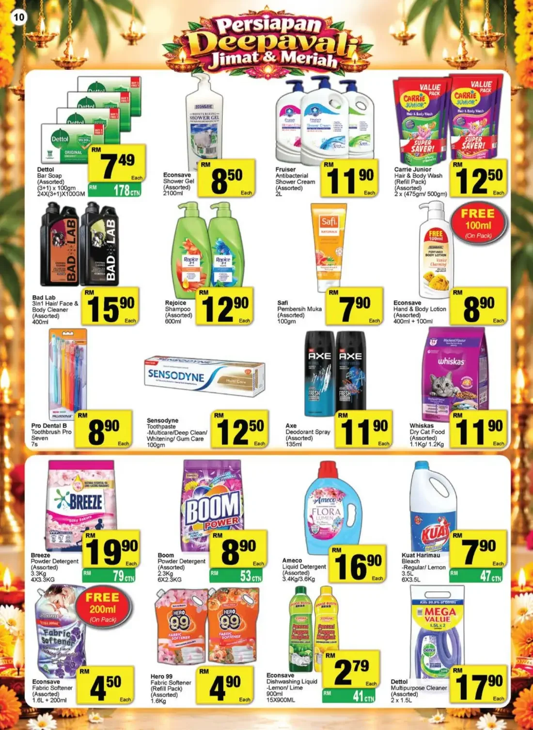 Persiapan Deepavali Deals | Econsave Catalog page 10