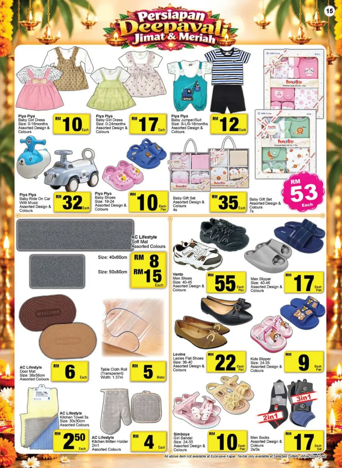 Persiapan Deepavali Deals | Econsave Catalog page 15
