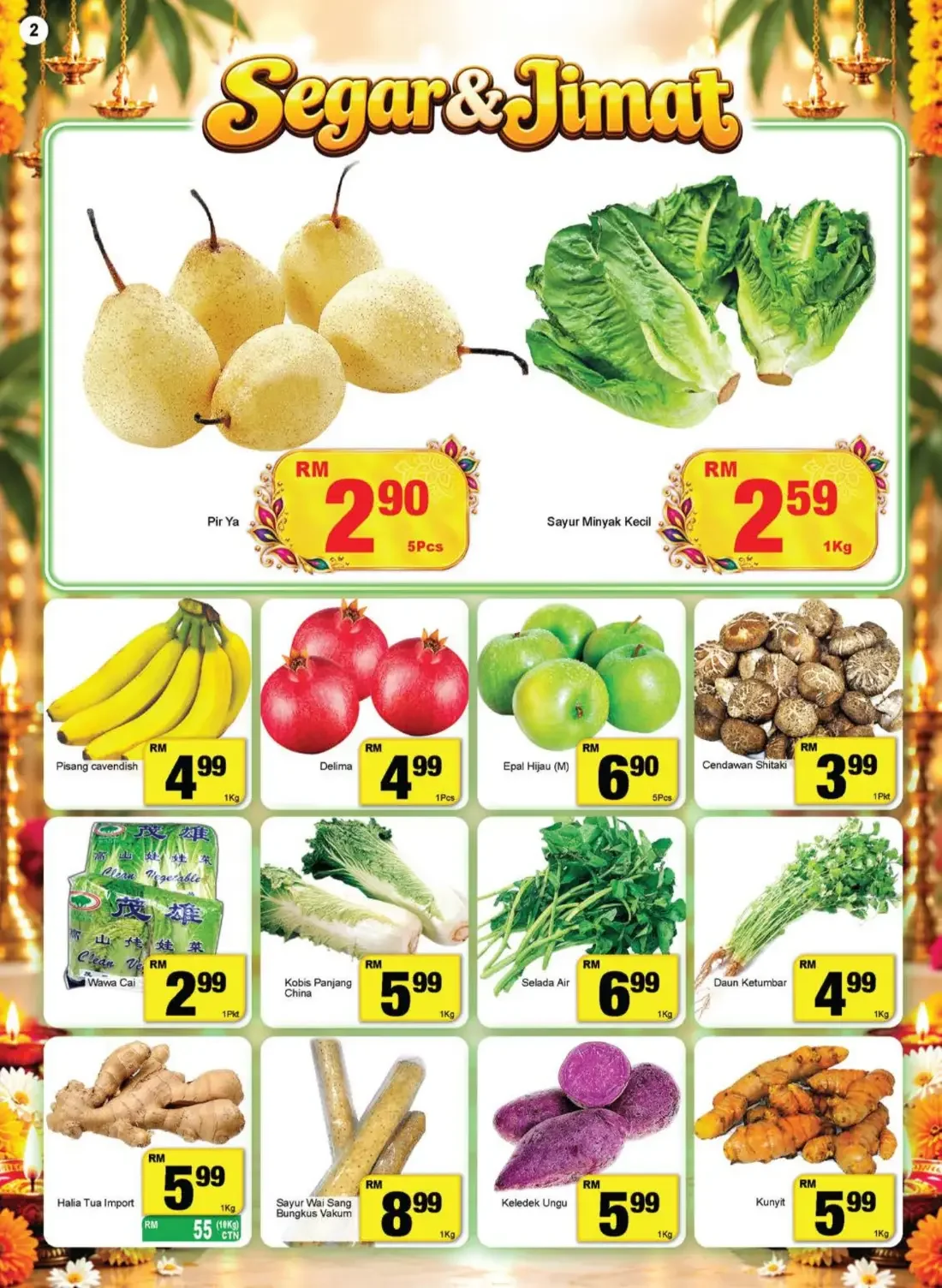 Persiapan Deepavali Deals | Econsave Catalog page 2